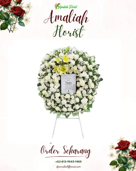 Krans Bunga Duka Sumberwono